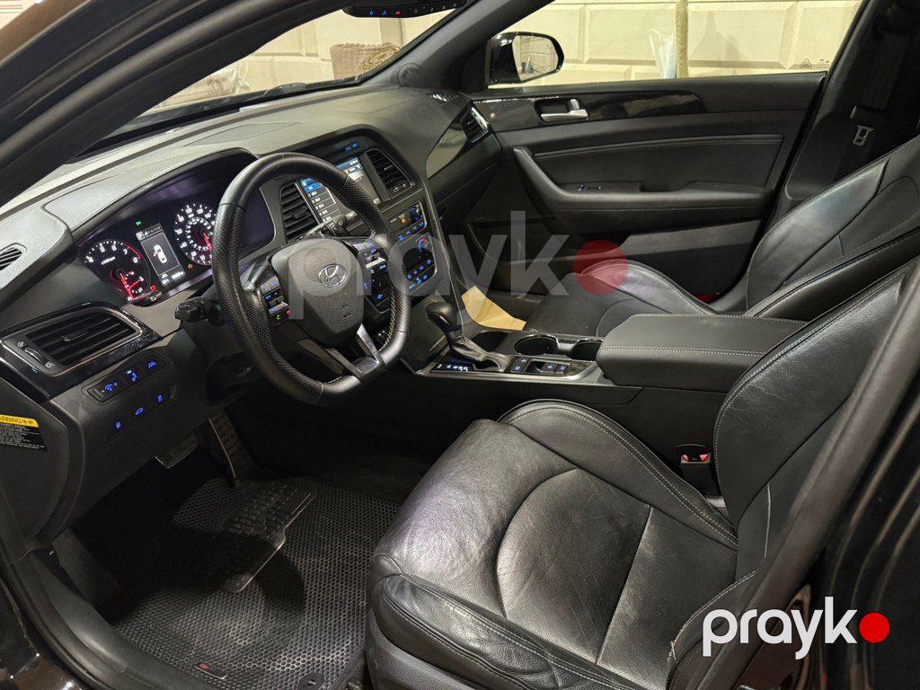 Hyundai Sonata, 2.0 L, 2015 il, 99 000 km — Avtomobillər, Gəncə (8)
