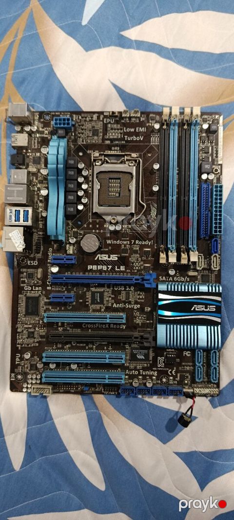 Ana Plata ASUS P8P67 LE — Bakı
