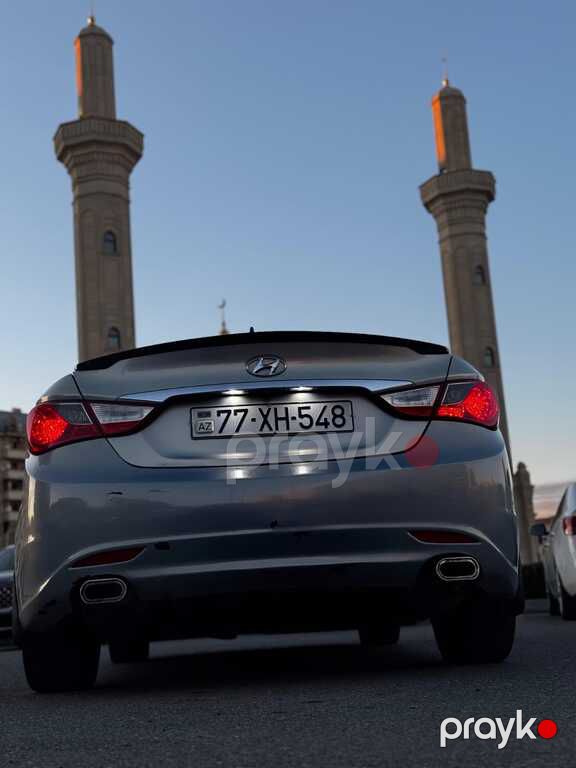 Hyundai Sonata, 2.0 L, 2011 il, 284 075 km — Avtomobillər, Bakı (7)