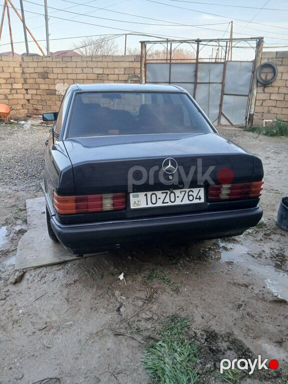 Mercedes 190, 2.0 L, 1991 il, 320 000 km — Avtomobillər, Masallı (2)