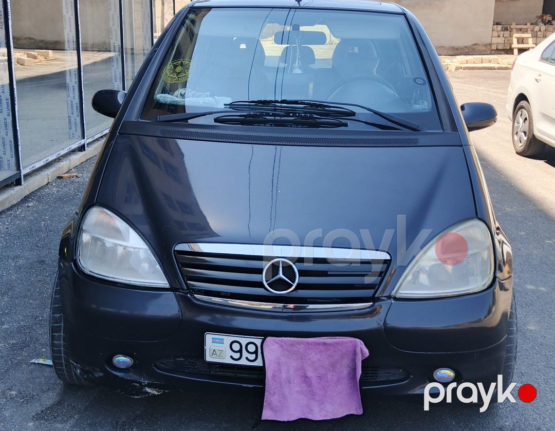 Mercedes A 190, 2000 il — Avtomobillər, Bakı (3)