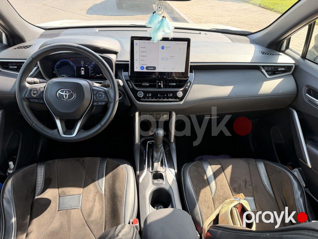 Toyota Corolla Cross, 2.0 L, 1.31 kWh, 2024 il, 22 000 km — Avtomobillər, Bakı (10)