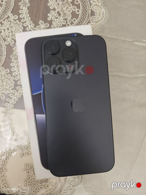 Apple iPhone 16 Pro Max Black Titanium 256GB/8GB — Bakı