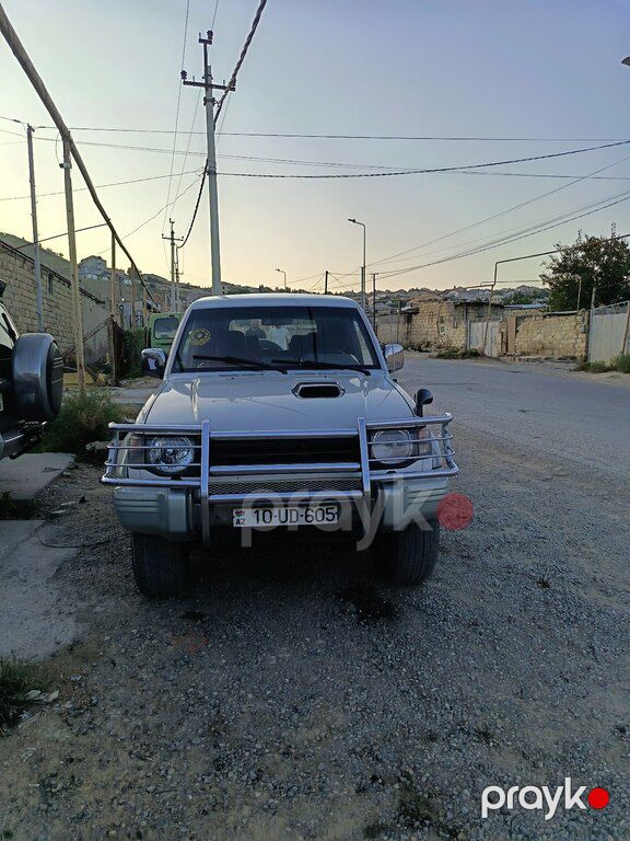 Mitsubishi Pajero, 2.8 L, 1993 il, 456 886 km — Avtomobillər, Bakı