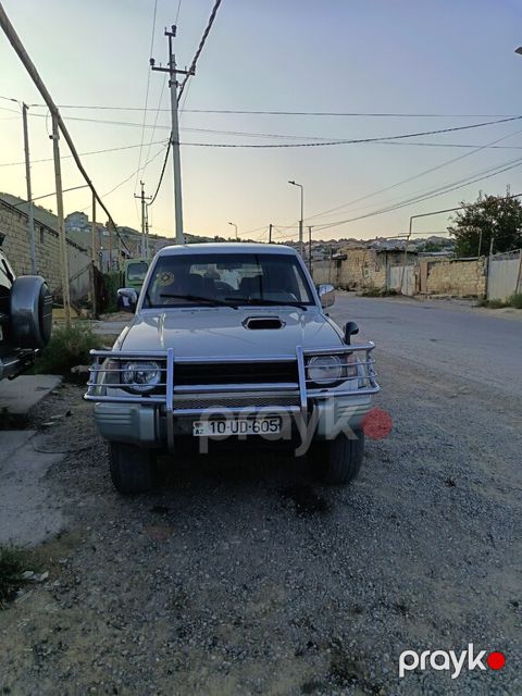 Mitsubishi Pajero, 2.8 L, 1993 il, 456 886 km — Bakı
