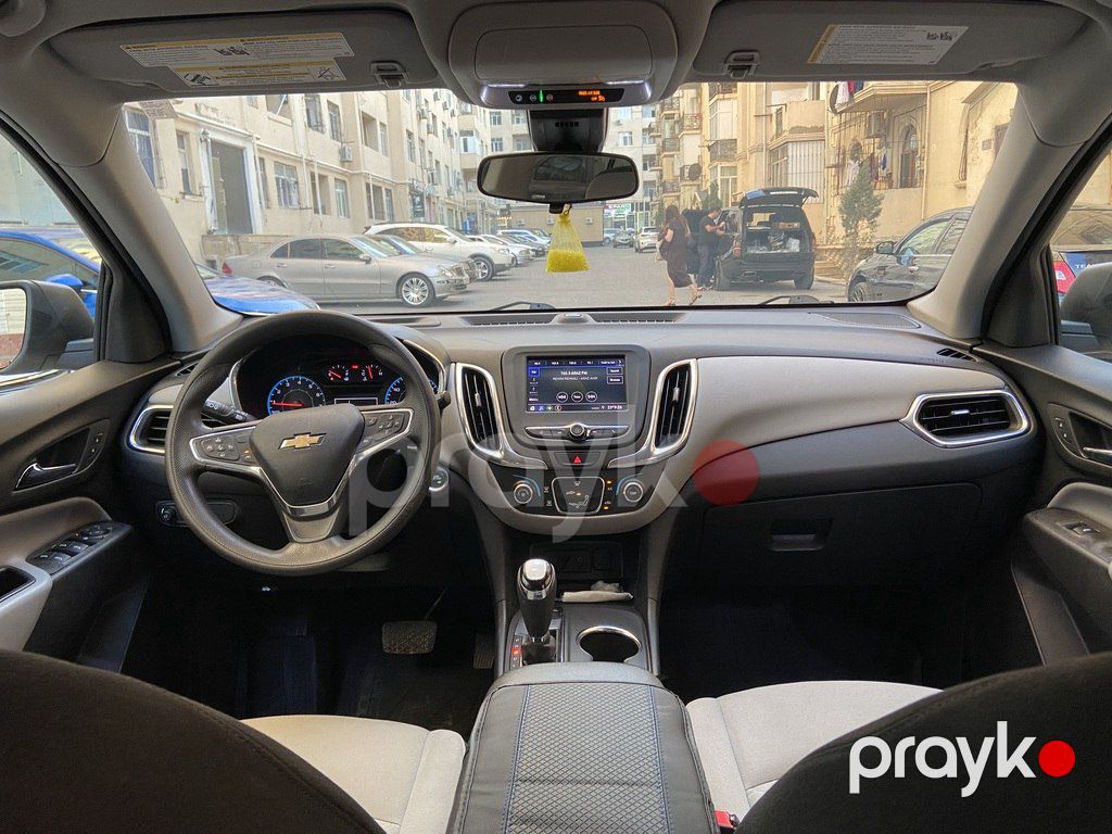 Chevrolet Equinox, 1.5 L, 2020 il, 133 000 km — Avtomobillər, Bakı (11)