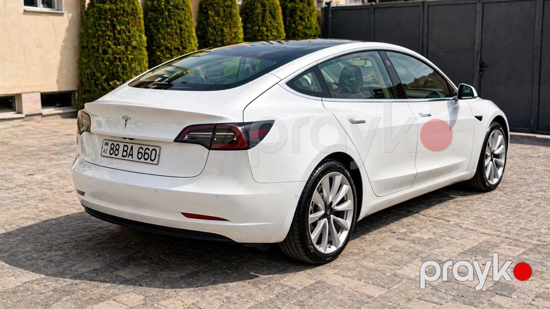Tesla Model 3, 2020 il — Avtomobillər, Bakı (3)