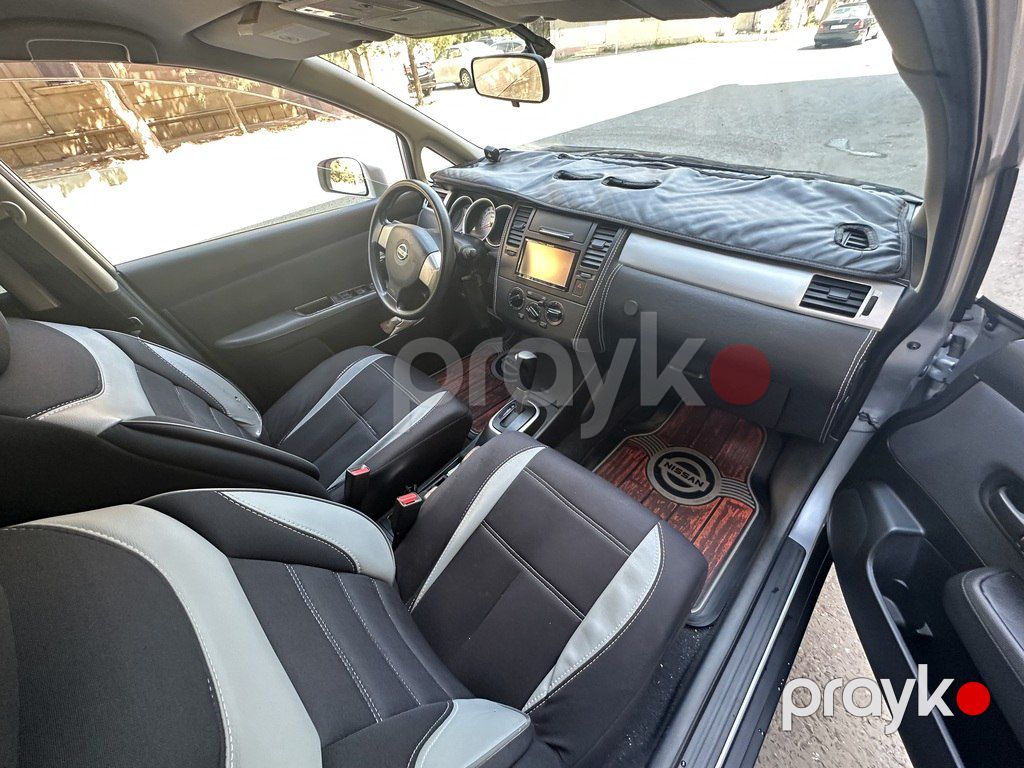 Nissan Tiida, 1.5 L, 2012 il, 54 000 km — Avtomobillər, Bakı (2)