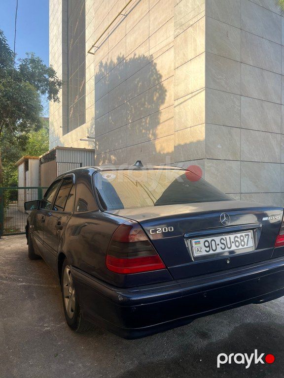 Mercedes C 200, 2.0 L, 2000 il, 245 000 km — Avtomobillər, Siyəzən (7)