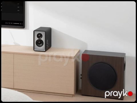 Edifier T5s Powered Active Subwoofer 70W, 8 inch, RCA: 50 20mV, 38Hz - 200Hz — Bakı