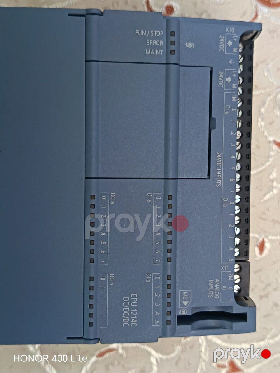 Simens plc S7 1200 1214C DC DC DC — Şəbəkə və server avadanlığı, Bakı (4)