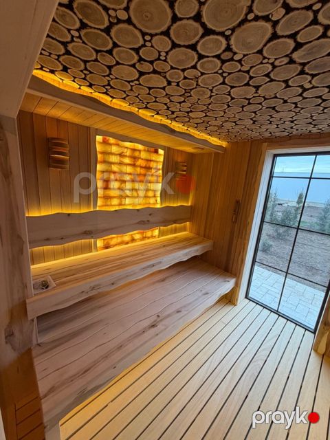 Sauna tikintisi — Bakı