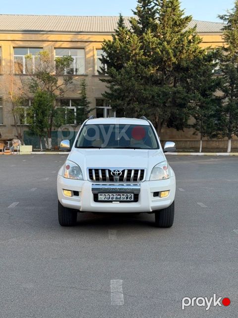 Toyota Land Cruiser Prado, 2.7 L, 2008 il, 239 000 km — Bakı
