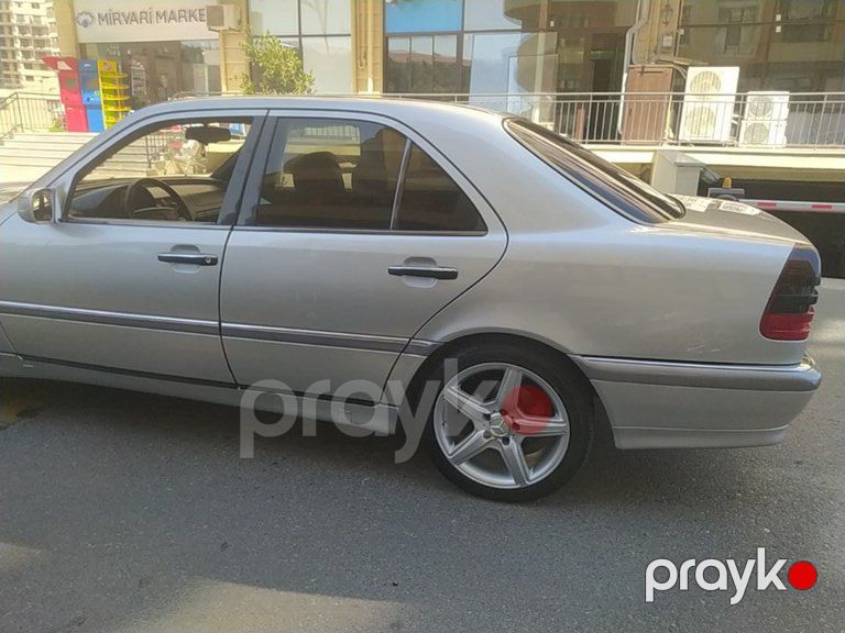 Mercedes C 220, 2.2 L, 1996 il, 199 373 km — Avtomobillər, Sumqayıt (4)