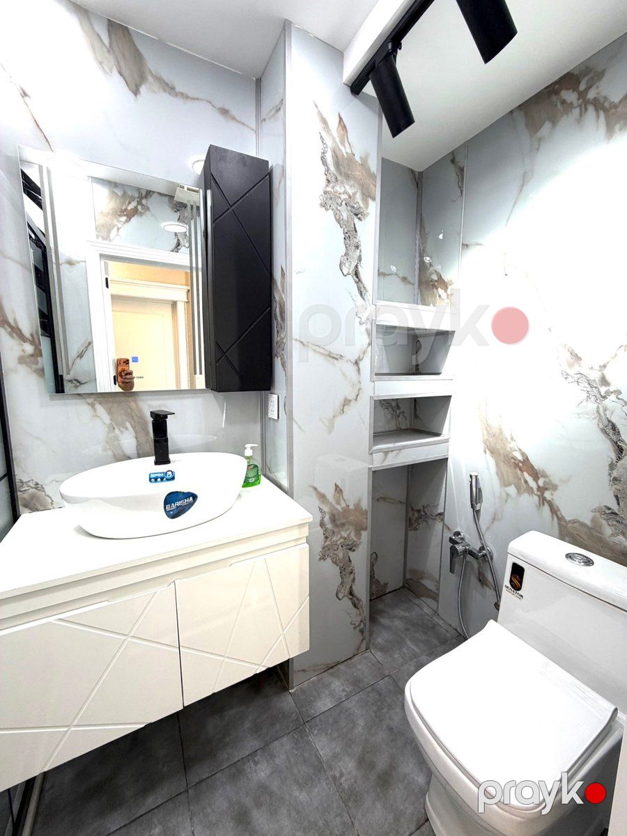 2-otaqlı yeni tikili, Yeni Yasamal qəs., 60 m² — Mənzil, Bakı (7)