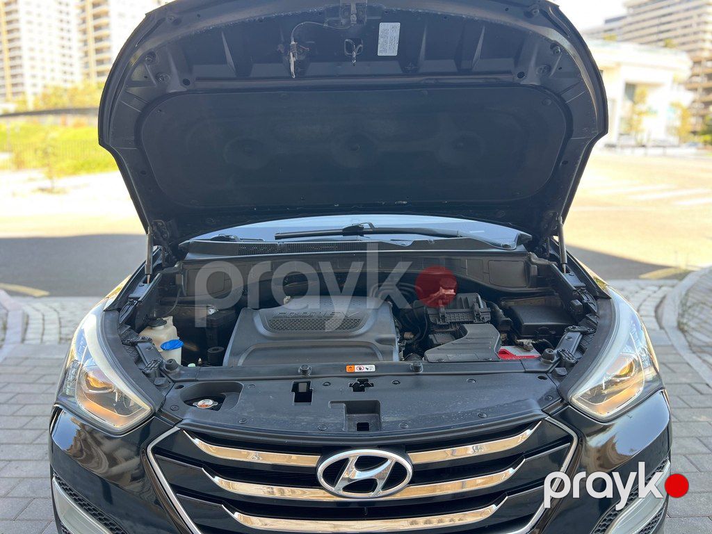 Hyundai Santa Fe, 2.0 L, 2013 il, 182 000 km — Avtomobillər, Bakı (12)