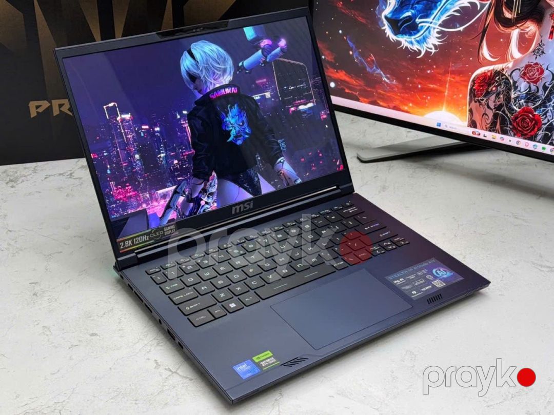 MSI Stealth 14 AI Studio A1VFG RTX 4060 — Noutbuklar, Bakı (2)