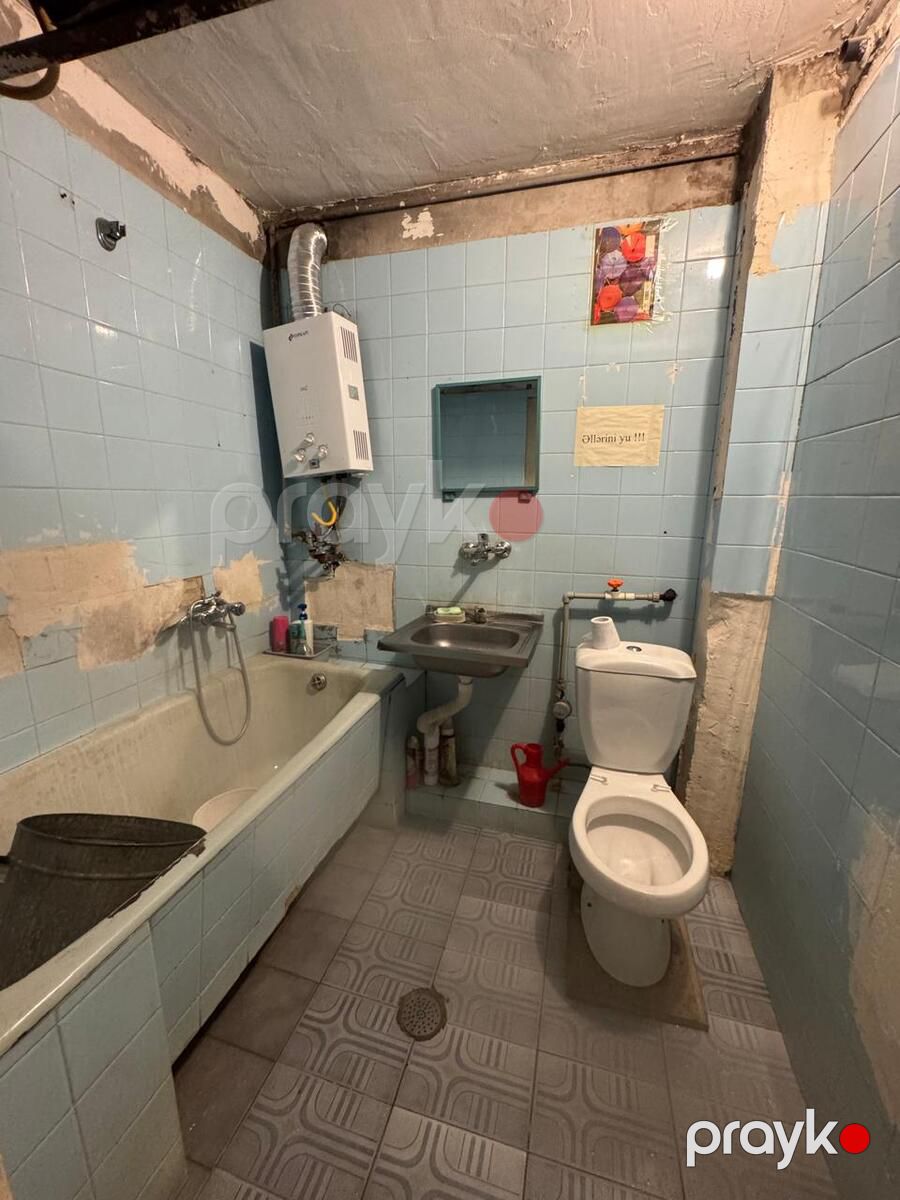 Satılır 3 otaqlı köhnə tikili 75 m² — Mənzil, Bakı (8)