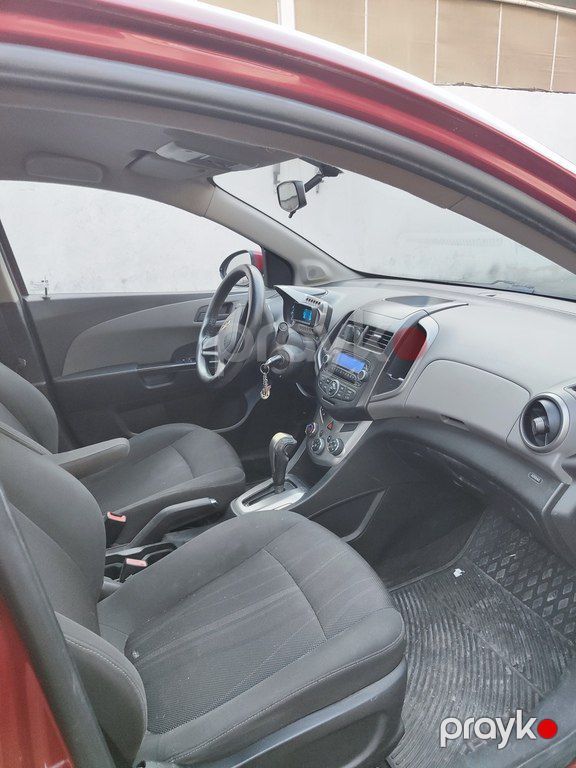 Chevrolet Aveo, 1.4 L, 2014 il, 201 000 km — Avtomobillər, Bakı (8)
