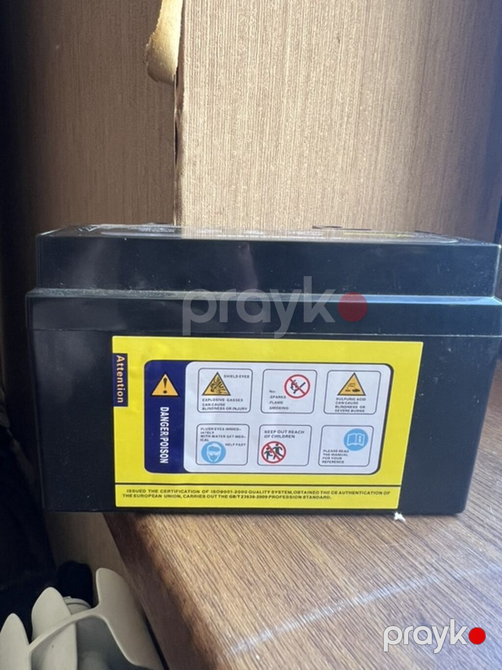 Yuxing YTX7A-BS motosiklet akkumulyatoru - Model: YTX7A-BS — Motosiklet geyimi, Bakı (4)
