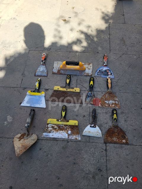 İşlənmiş Şpatel Rəngsaz(malyar), Ödənişli çatdırılma — Bakı