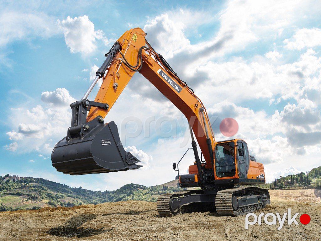 Develon DX320LCA-7M, 2025 il — İnşaat texnikası, Bakı (4)