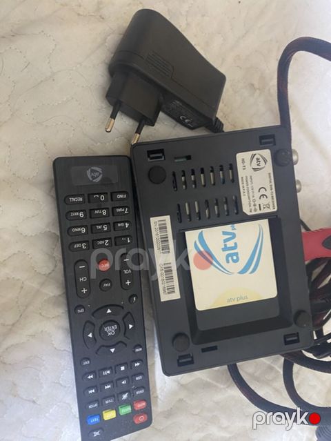 ATV Plus rəqəmsal TV qəbuledicisi (HD-213) komplekti - Model: ATV — Bakı
