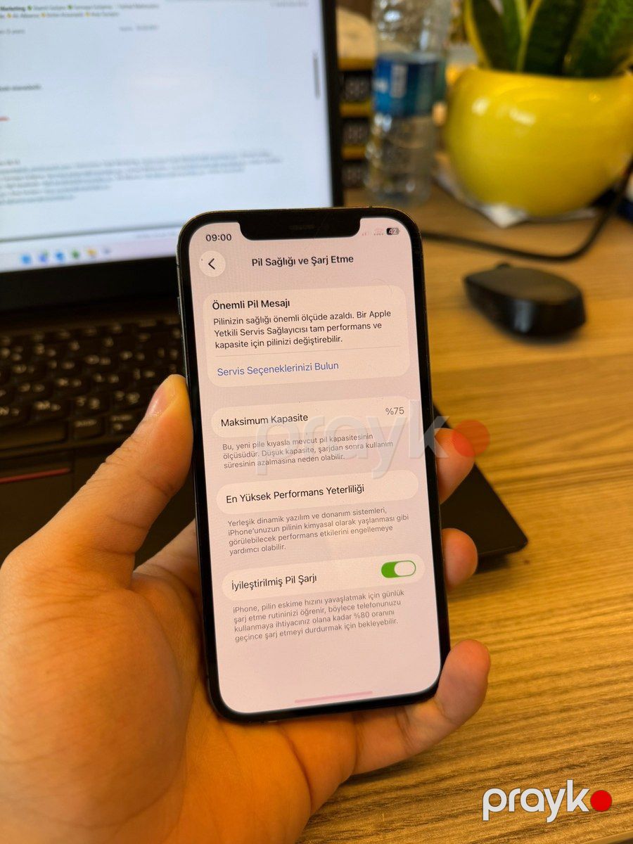 Apple iPhone 12 Pro Pacific Blue 128GB/6GB — Smartfonlar, Bakı (3)
