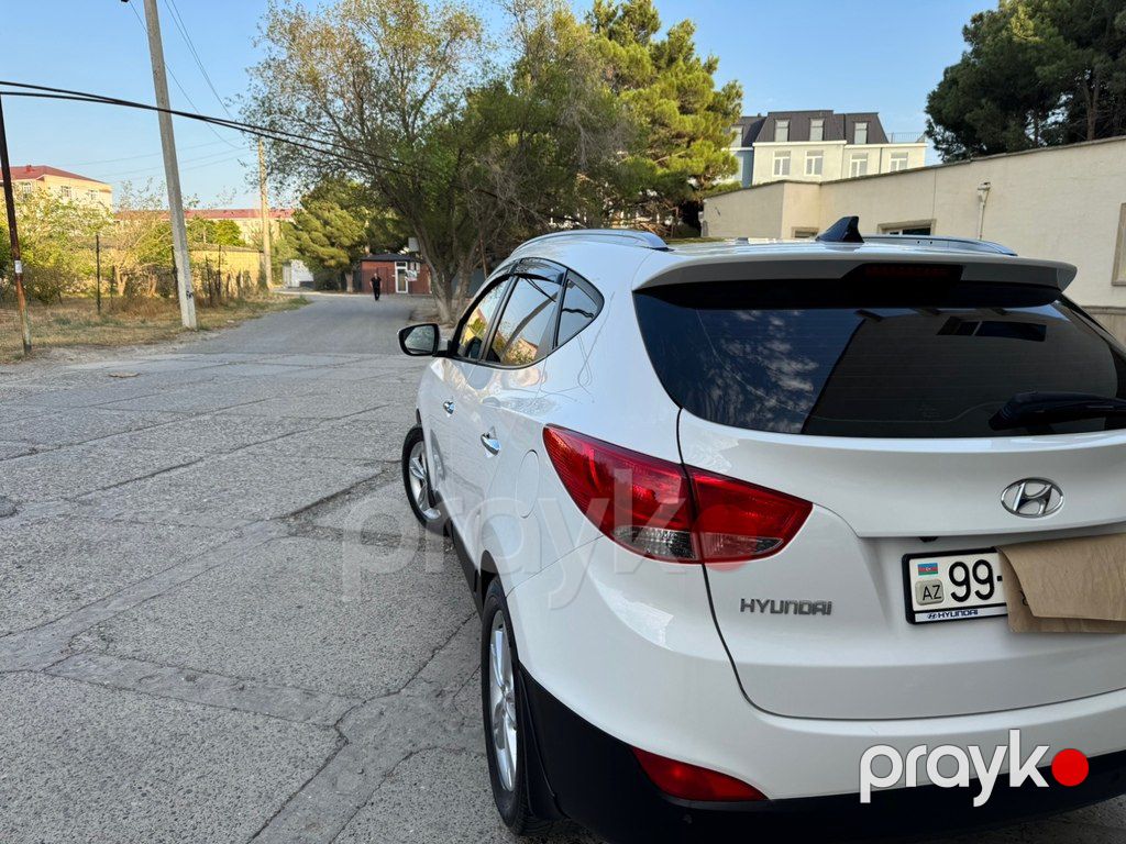 Hyundai ix35, 2.0 L, 2013 il, 182 000 km — Avtomobillər, Sumqayıt (7)
