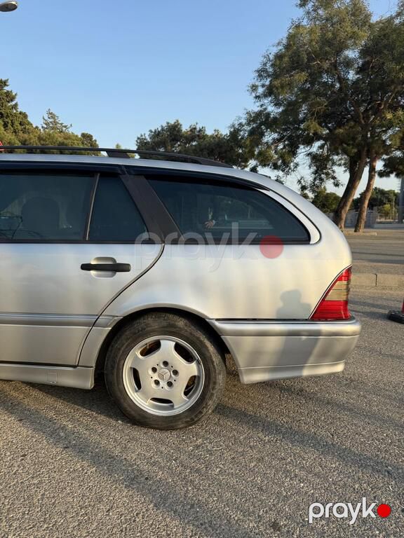 Mercedes C 220, 2.2 L, 2000 il, 305 108 km — Avtomobillər, Bakı (4)