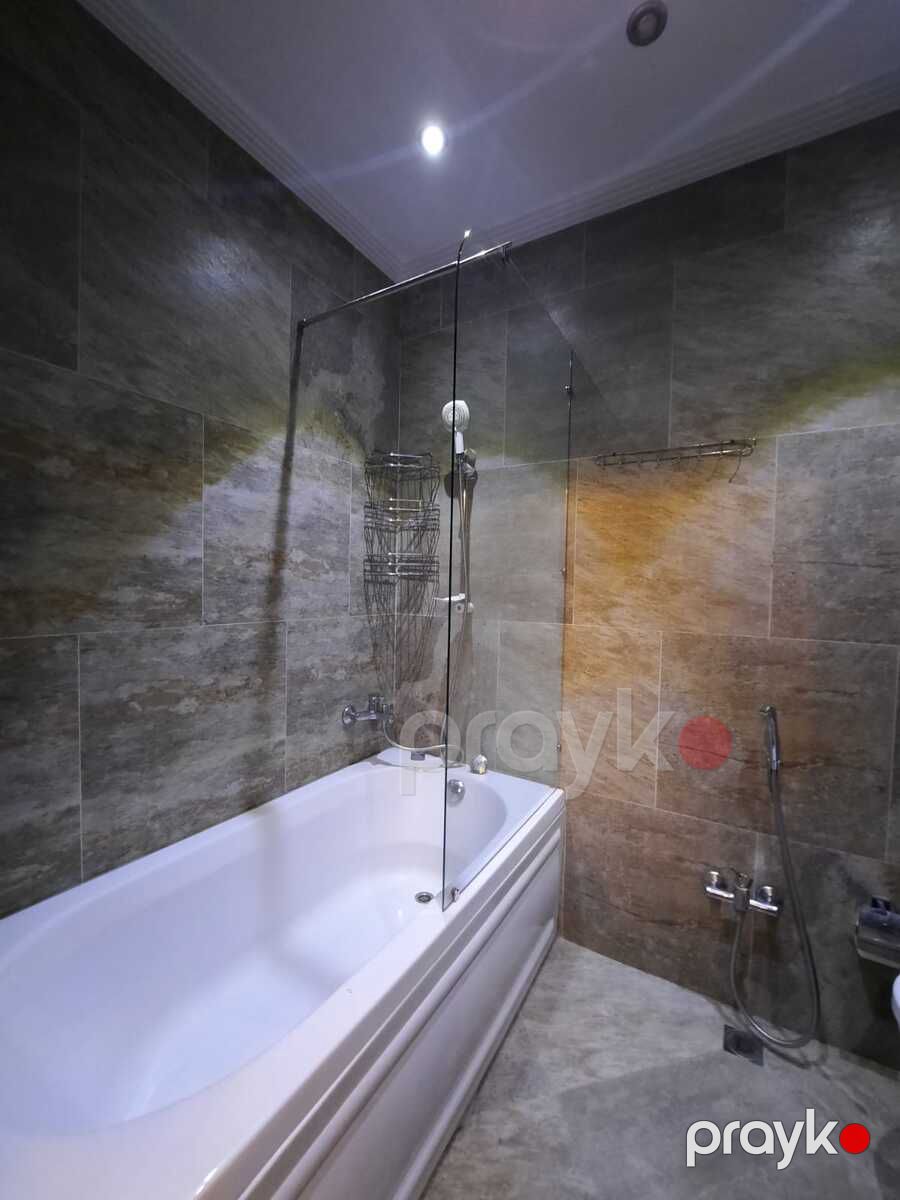İcarəyə verilir 3 otaqlı yeni tikili 130 m² — Mənzil, Bakı (12)