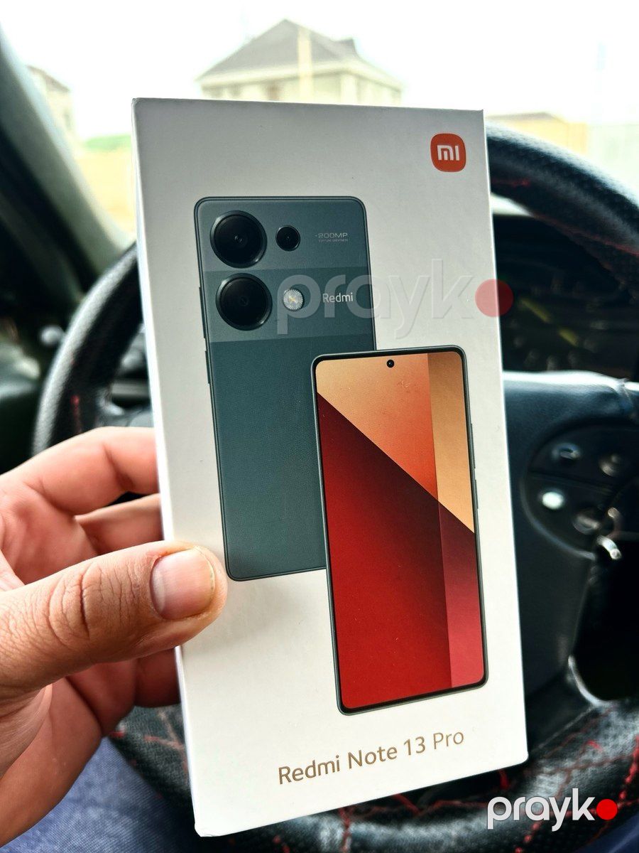 Xiaomi Redmi Note 13 Pro 5G Midnight Black 256GB/12GB — Smartfonlar, Gəncə (5)