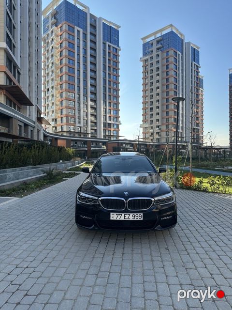 BMW 530, 2.0 L, 2017 il, 178 500 km — Bakı