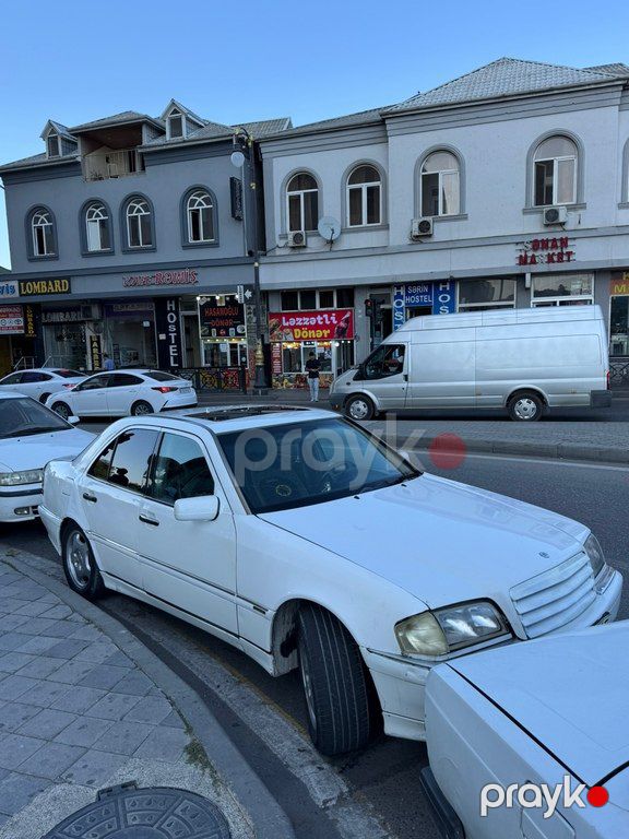 Mercedes C 230, 2.3 L, 1998 il, 350 000 km — Avtomobillər, Bakı (3)