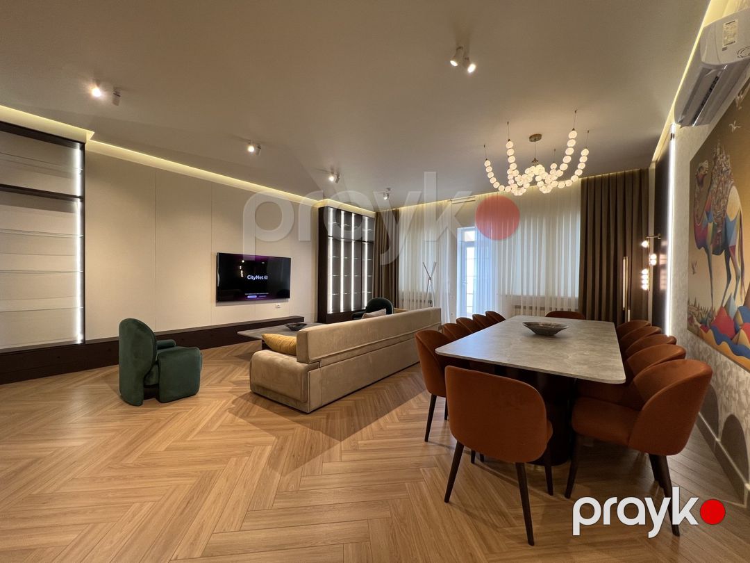 Satılır 6 otaqlı yeni tikili 440 m² — Mənzil, Bakı (2)