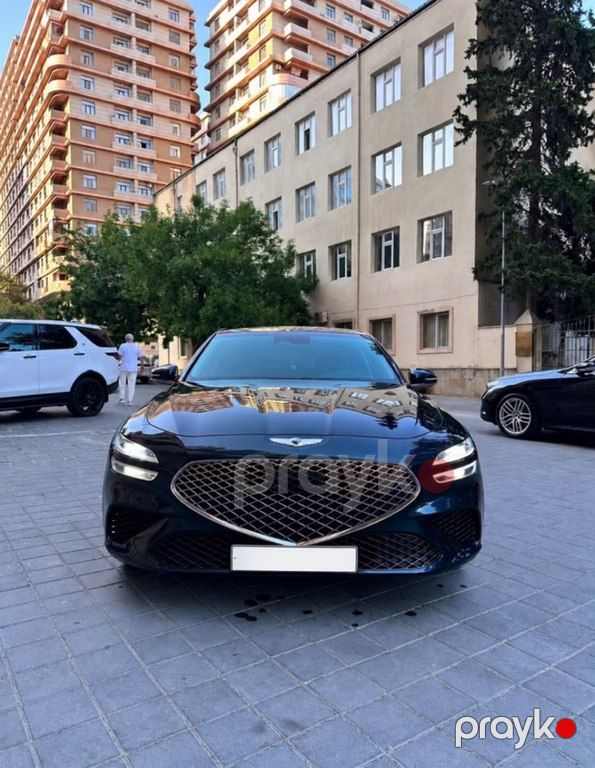 Genesis G70, 2.0 L, 2022 il, 37 000 km — Avtomobillər, Bakı (3)