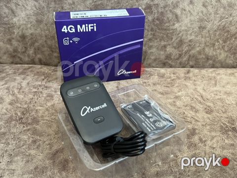 Azercell 4G MiFi portativ mobil Wi‑Fi cihazı təzədir — Masazır