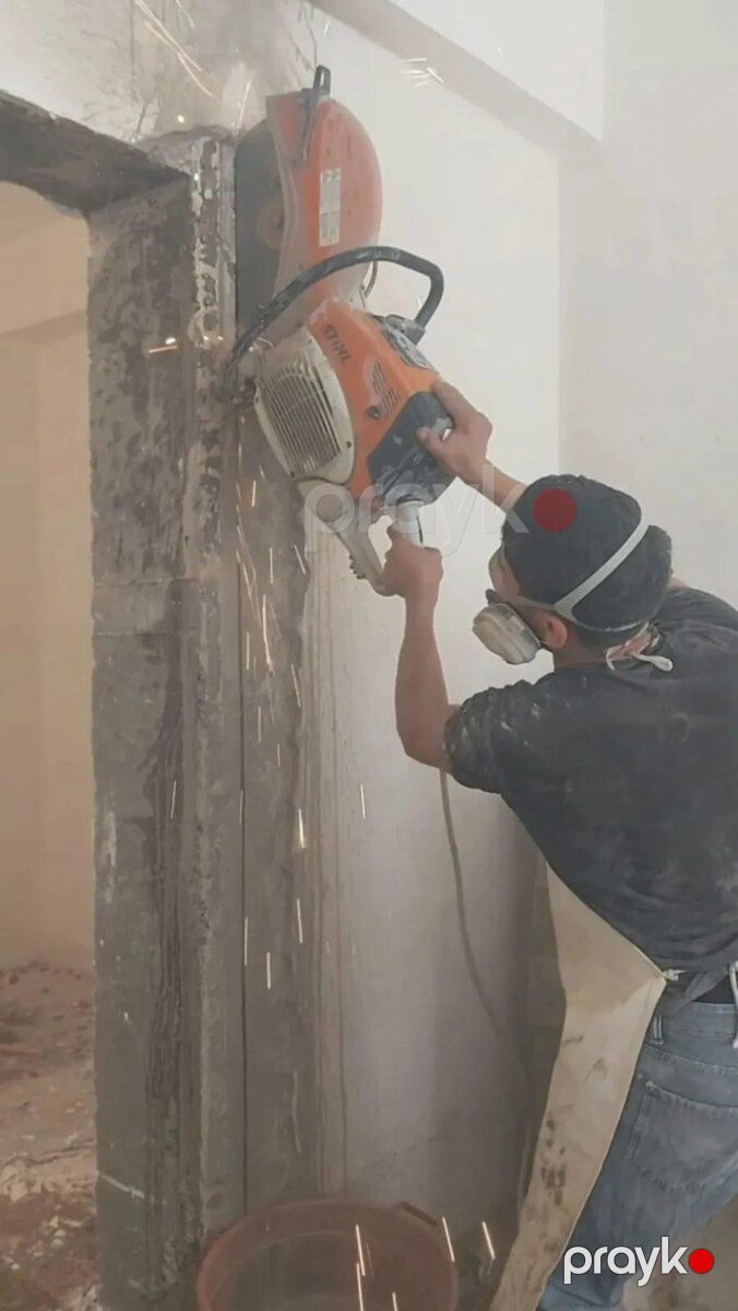 Beton kəsmə deşmə xidməti — Təmir və inşaat, Bakı (6)