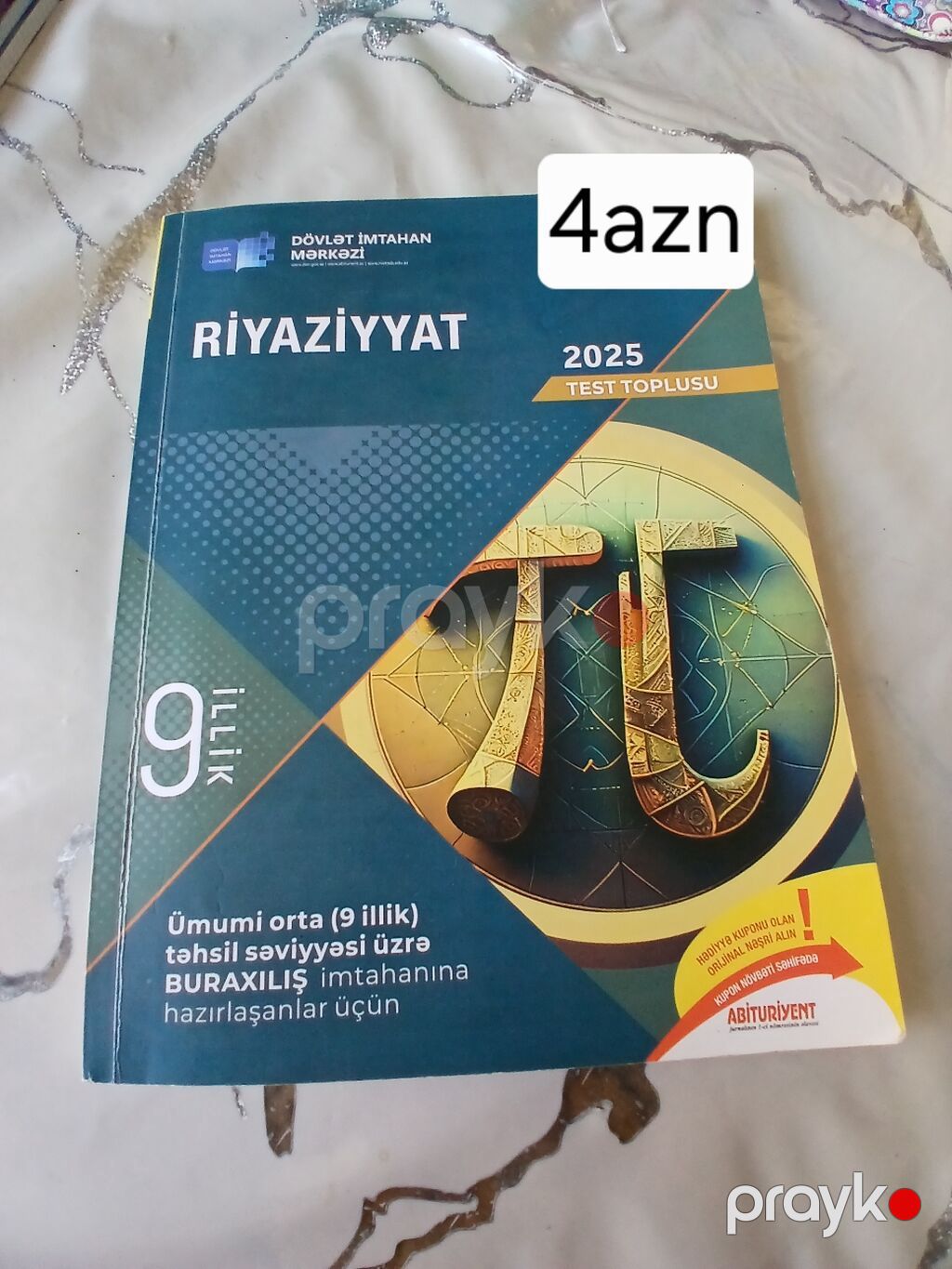 Riyaziyyat 9-cu sinif — Kitablar, Mehdiabad