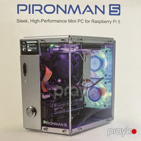 SunFounder Pironman 5 Case — Bakı