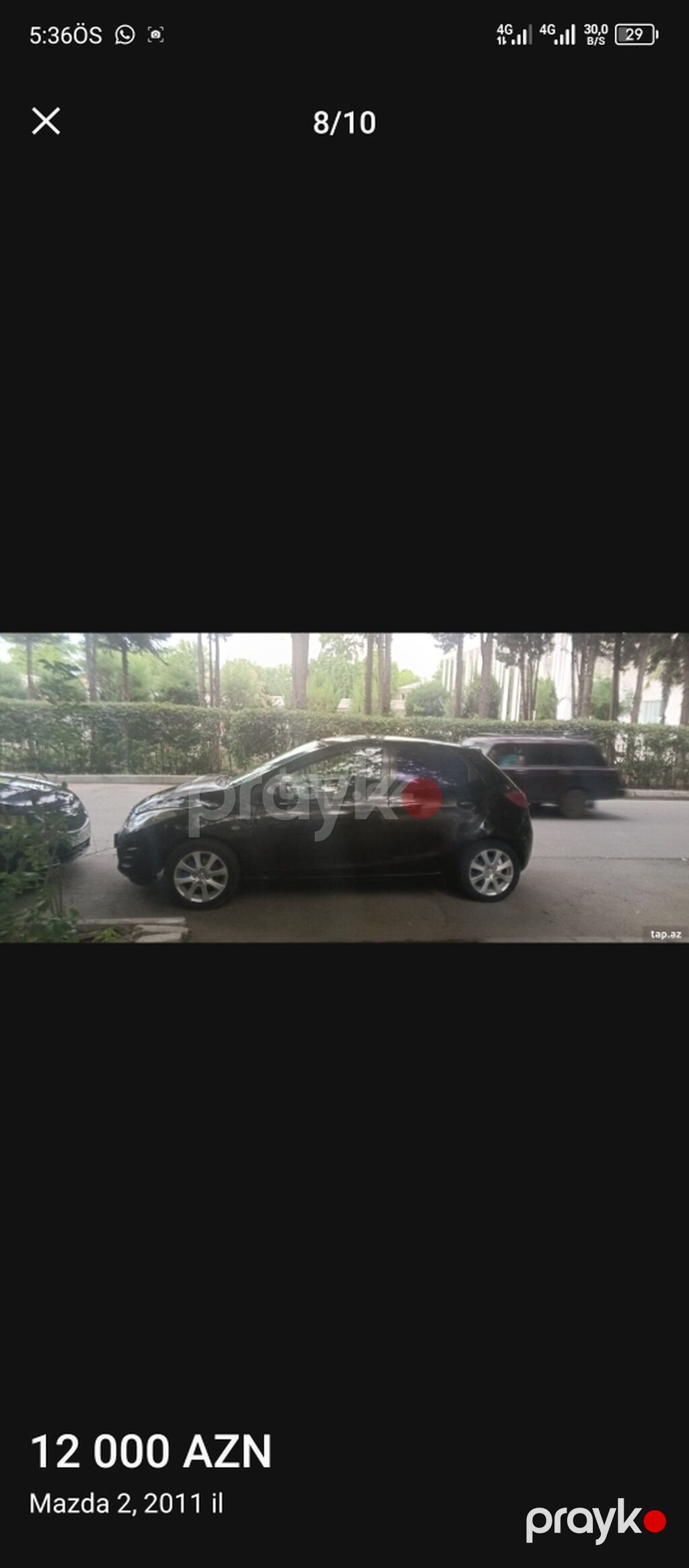 Mazda 2: 1.3 l 2011 il Hetçbek — Avtomobillər, Mingəçevir (5)