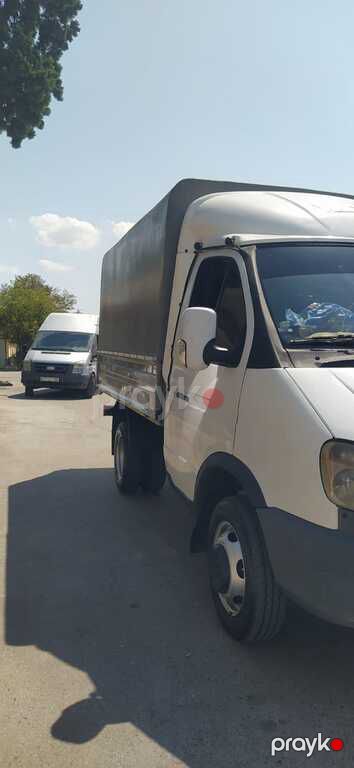 GAZ GAZel (3302-18), 2.4 L, 2006 il, 87 000 km — Yük maşınları, Şirvan (9)