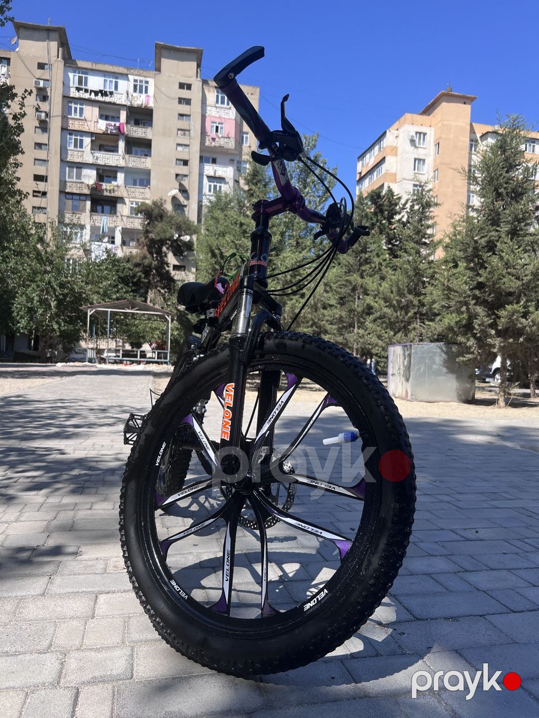 Velosiped — Velosipedlər, Bakı (2)