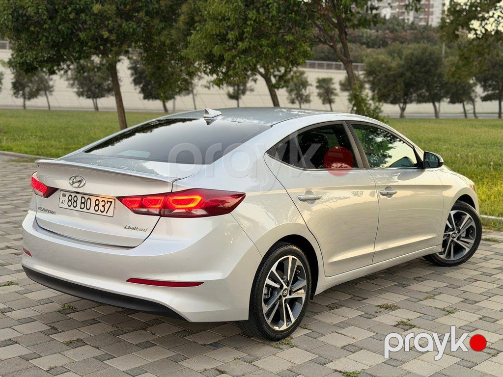Hyundai Elantra, 2.0 L, 2017 il, 123 000 km — Avtomobillər, Bakı (3)