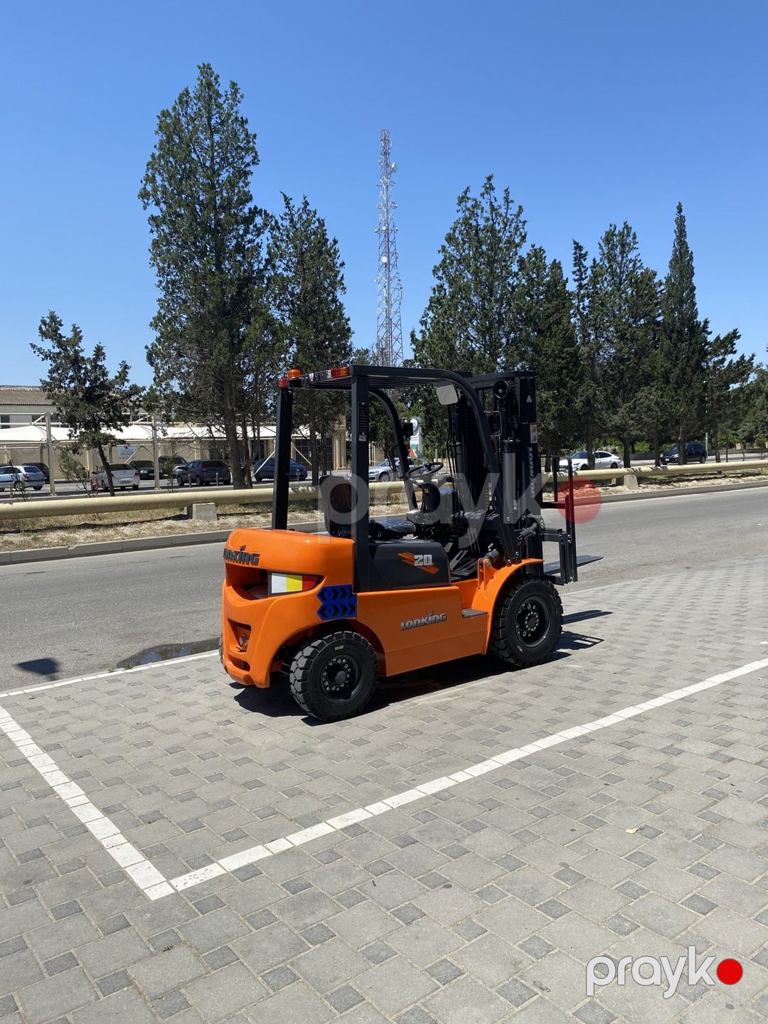 Lonking FD20T, 2026 il — İnşaat texnikası, Bakı (5)