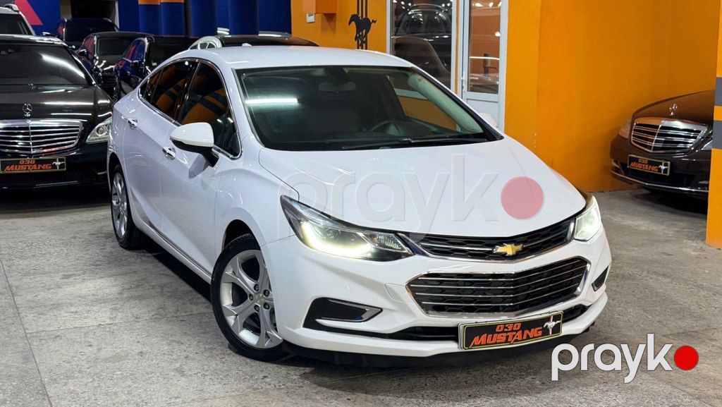 Chevrolet Cruze, 1.4 L, 2017 il, 158 000 km — Avtomobillər, Sumqayıt (9)