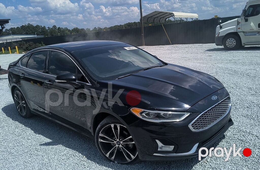 Ford Fusion: 2 l 2019 il 214000 km Sedan — Avtomobillər, Bakı (2)