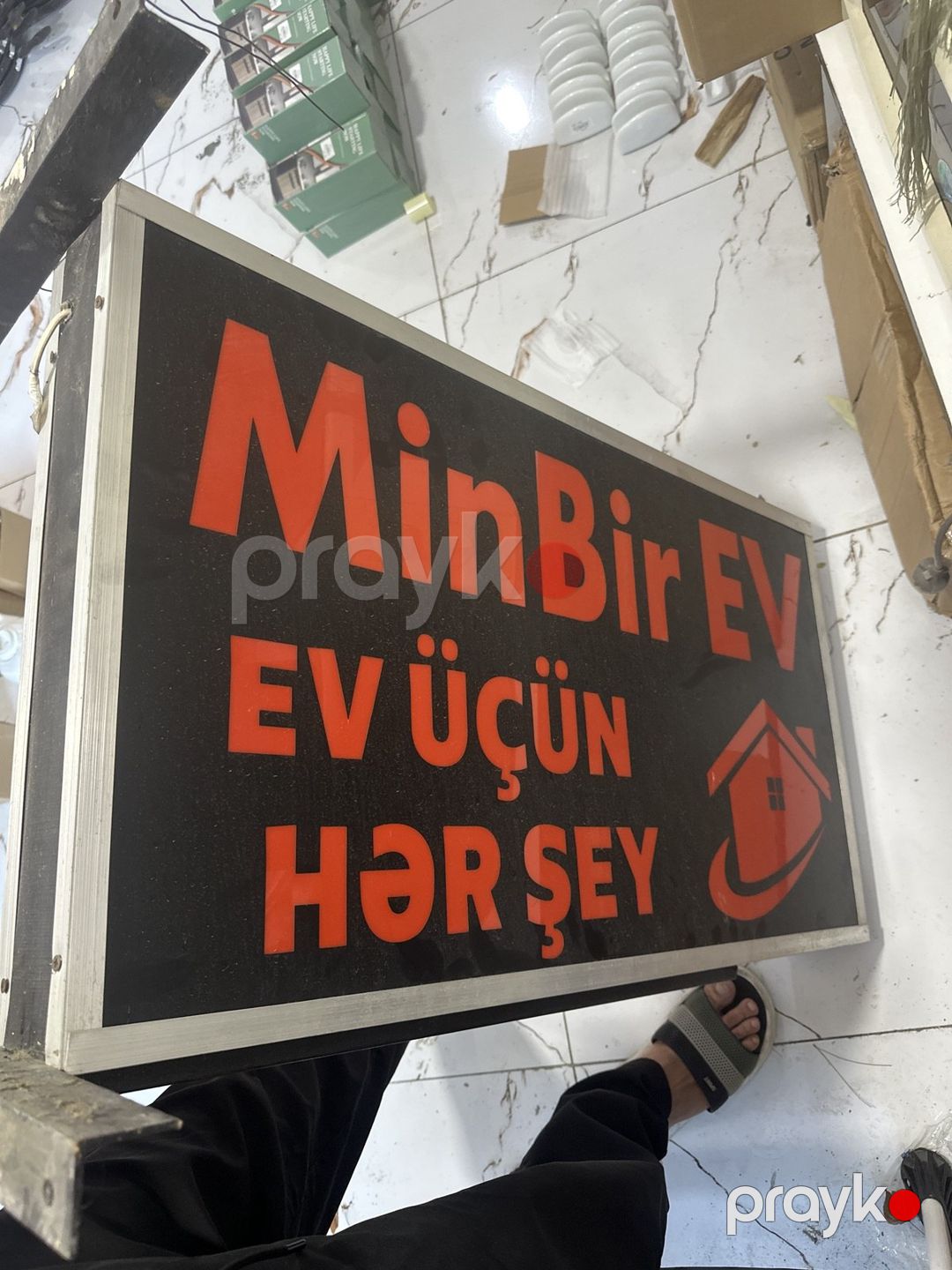 İşıqlı reklam lövhəsi — Biznes və avadanlıq, Bakı (2)