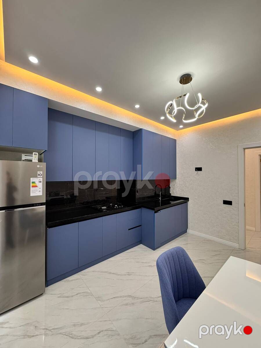 3-otaqlı yeni tikili, Səməd Vurğun küç., 100 m² — Mənzil, Bakı (6)