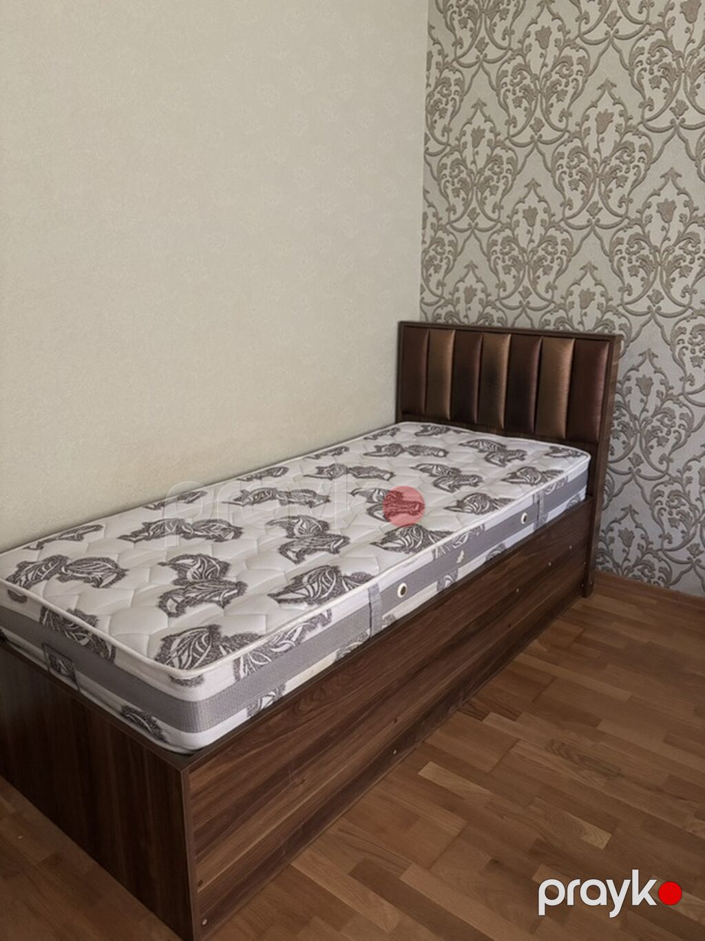 İşlənmiş, Təknəfərlik çarpayı, Bazasız, Matras ilə, Siyirməsiz, Azərbaycan — Yataqlar, Bakı (3)